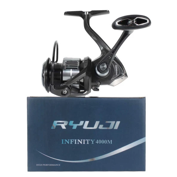 RYUJI INFINITY 4000M 5+1BB (3000M YEDEK KAFALI) MAKARA  Standart Standart - Resim 4
