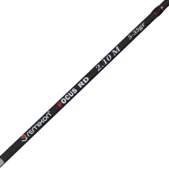 REMIXON FOCUS RD 2.10M 5-35GR 2P KAMIŞ+RD3000M 5+1BB MAKARA, SET  Standart Standart - Resim 6