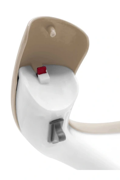 Babyjem Yandan Açılır Banyo ve Mama Oturağı & Minder 2'li Set Taş - 6