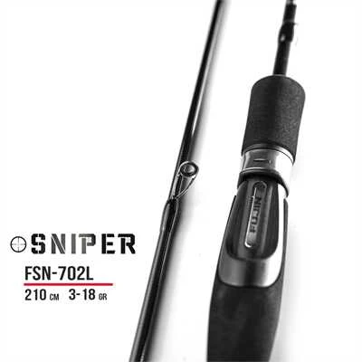 Fujin Sniper 210cm 3-18gr Light Spin Kamış FSN-702L - Resim 2