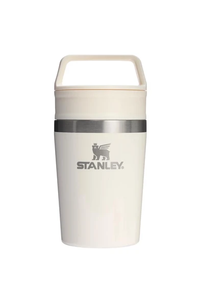 Stanley The Café-To-Go Travel Mug 0.23L / 8oz Cream Gloss Termos ürün görseli
