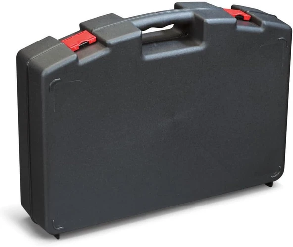 PORT-BAG Tk 100 Plastik Takım Çantası Siyah+Kırmızı ürün görseli