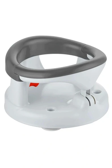 Babyjem Yandan Açılır Banyo ve Mama Oturağı & Minder 2'li Set Antrasit - 3