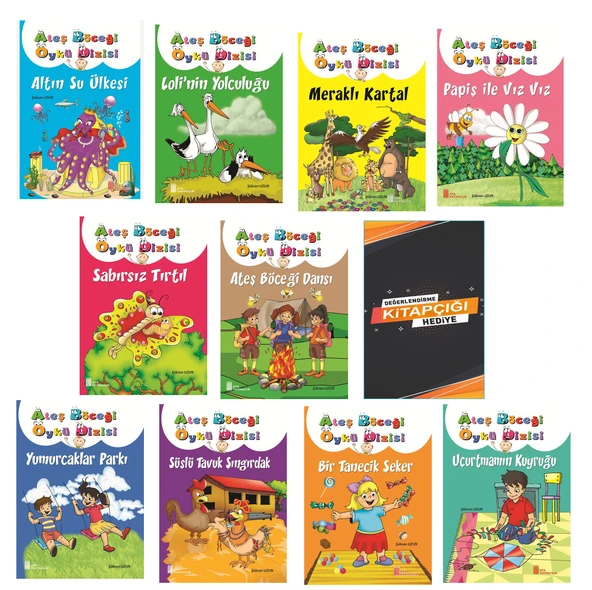 Ateş Böceği Öykü Dizisi ürün görseli 1