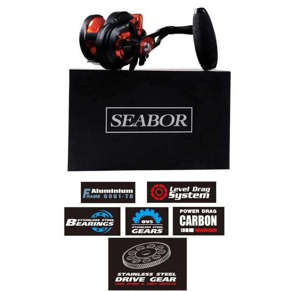 Seabor Arrow TS 2000L Slow Jig Makara (Sol El)  Standart Standart - Resim 6