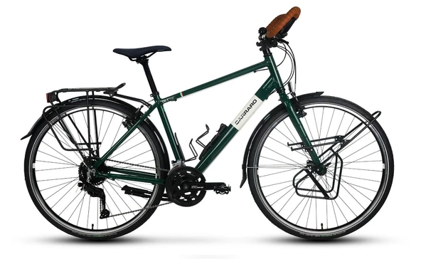 Carraro Cr-T Trip 18-V Tur Bisikleti 43Cm Koyu Yeşil-Beyaz ürün görseli