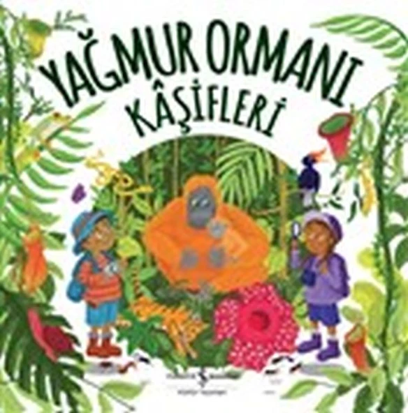 Yağmur Ormanı Kaşifleri ürün görseli