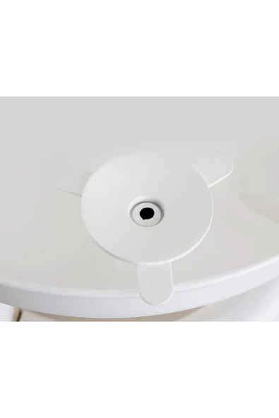 Babyjem Yandan Açılır Banyo ve Mama Oturağı & Minder 2'li Set İndigo Mavi - 7