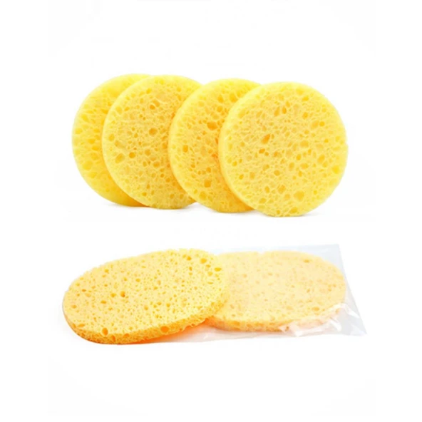 Cilt Bakım Ve Yüz Temizleme Makyaj Süngeri 6'lı Set - 3