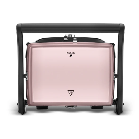 Karaca Gastro Grill Glass Premium 2400W Döküm Tost Makinesi Cosmic Lilac - Resim 4