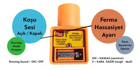 Leader Comfort 2020 Low Tone Beeper FERMA TASMASI - 6