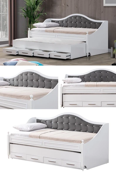 Yavrulu Karyola, Eymen Yavrulu Yatak - Antrasit ürün görseli