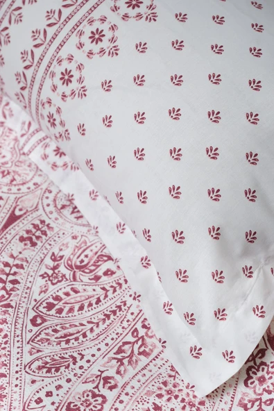 Pike Takımı %100 Pamuk Rnf Çift Kişilik Della Pudra - Resim 2