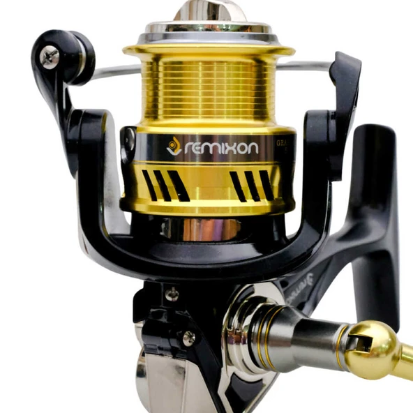 Remixon Global 4000M 5+1BB Makara  Standart Standart - Resim 5