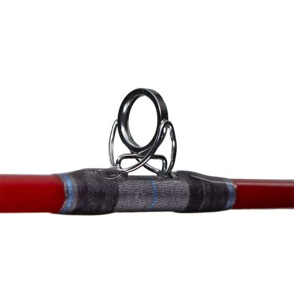 Ryuji Deep Rider 1.80m 50-80 LBS 1+1 Trolling Olta Kamışı  Standart Standart - Resim 4