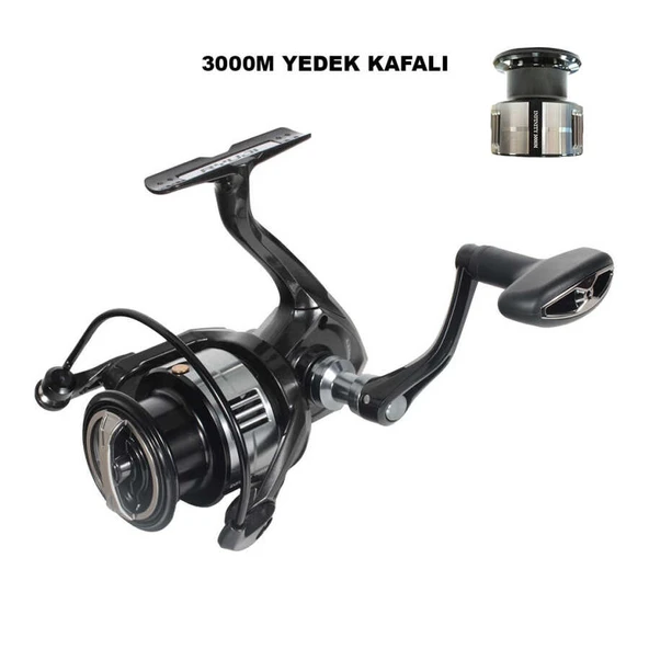 RYUJI INFINITY 4000M 5+1BB (3000M YEDEK KAFALI) MAKARA  Standart Standart - Resim 5