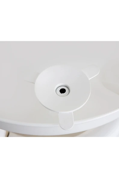 Babyjem Yandan Açılır Banyo ve Mama Oturağı & Minder 2'li Set Taş - 7