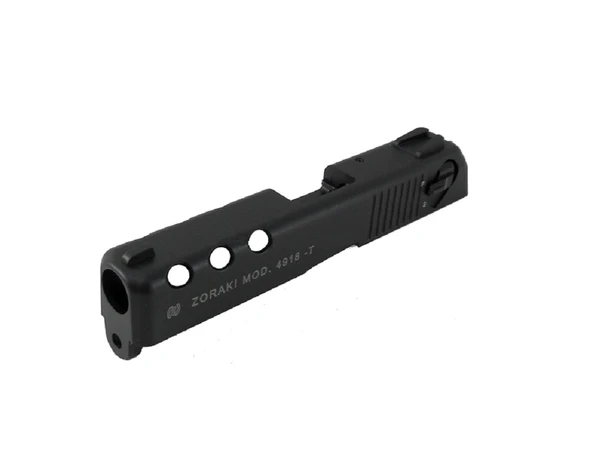 ZORAKİ 4918 SİYAH ÜST KIZAK ürün görseli 1