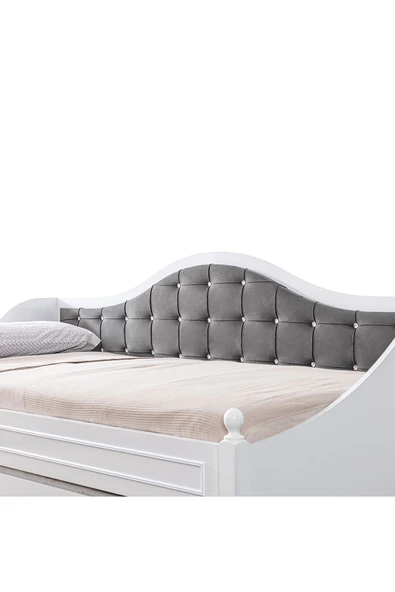 Yavrulu Karyola, Eymen Yavrulu Yatak - Antrasit - Resim 5