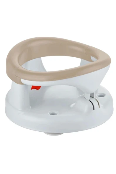 Babyjem Yandan Açılır Banyo ve Mama Oturağı & Minder 2'li Set Taş - 2