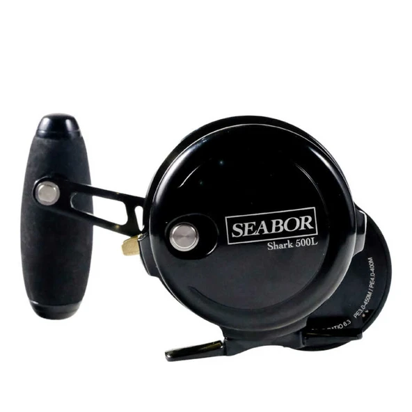 Seabor Shark 500L Slow Jig Makara (Sol El)  Standart Standart - Resim 5