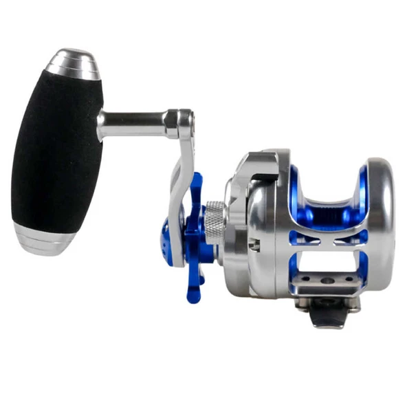 Ryuji Deep Tuna 400L Çıkrık Makara (Sol El)  Standart Standart - Resim 2