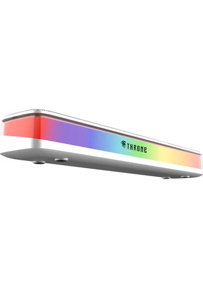 Throne Harmony 5Wx2 Chromatic RGB 50mm Sürücülü Premium Soundbar Speaker (Bluetooth v5.3+Type C Çift Mod) - 2