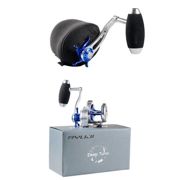 Ryuji Deep Tuna 400R Çıkrık Makara (Sağ El)  Standart Standart - Resim 6