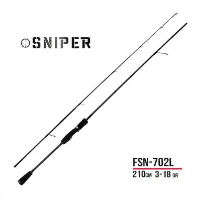 Fujin Sniper 210cm 3-18gr Light Spin Kamış FSN-702L ürün görseli