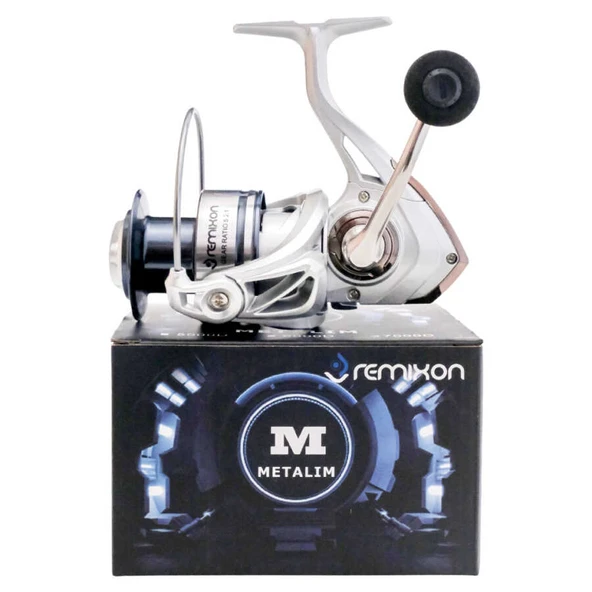 Remixon Metalim 7000D 5+1BB Makara  Standart Standart - Resim 5