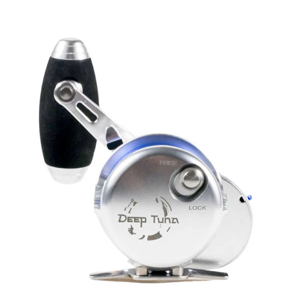 Ryuji Deep Tuna 400L Çıkrık Makara (Sol El)  Standart Standart - Resim 4