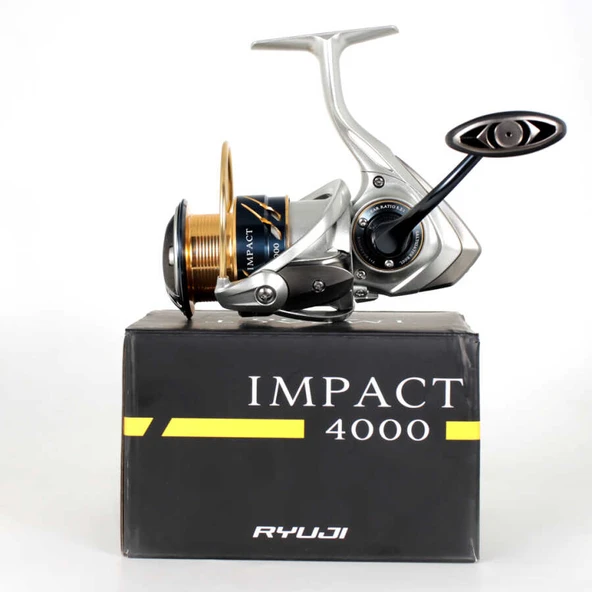 RYUJI IMPACT 4000 7+1BB MAKARA  Standart Standart - Resim 4