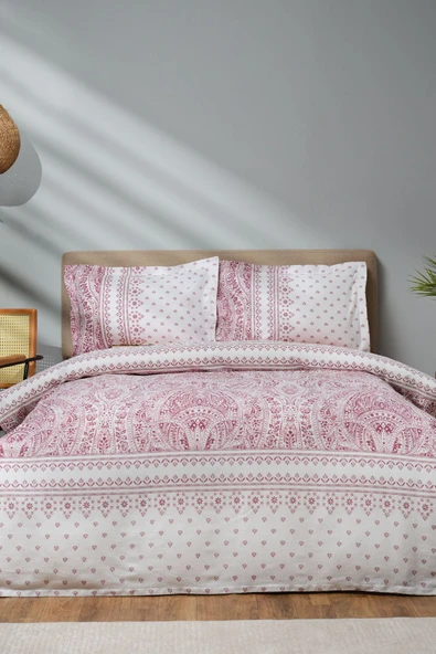 Pike Takımı %100 Pamuk Rnf Çift Kişilik Della Pudra ürün görseli