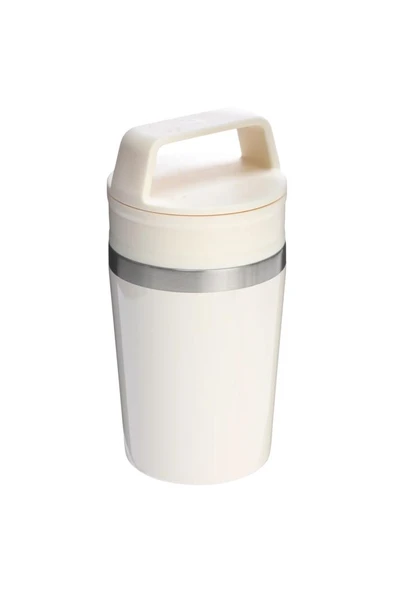 Stanley The Café-To-Go Travel Mug 0.23L / 8oz Cream Gloss Termos - Resim 2