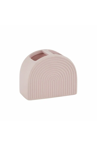 Bali 3 Parça Banyo Seti Pembe - Resim 7