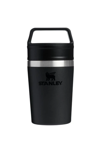 Stanley The Café-To-Go Travel Mug 0.23L / 8oz Black 2.0 Termos ürün görseli