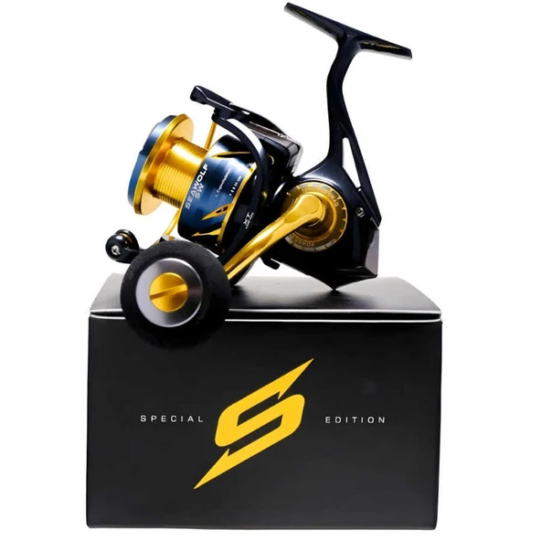 Ryuji Seawolf 4000 SW 10+1BB Jig Makara  Standart Standart - Resim 5