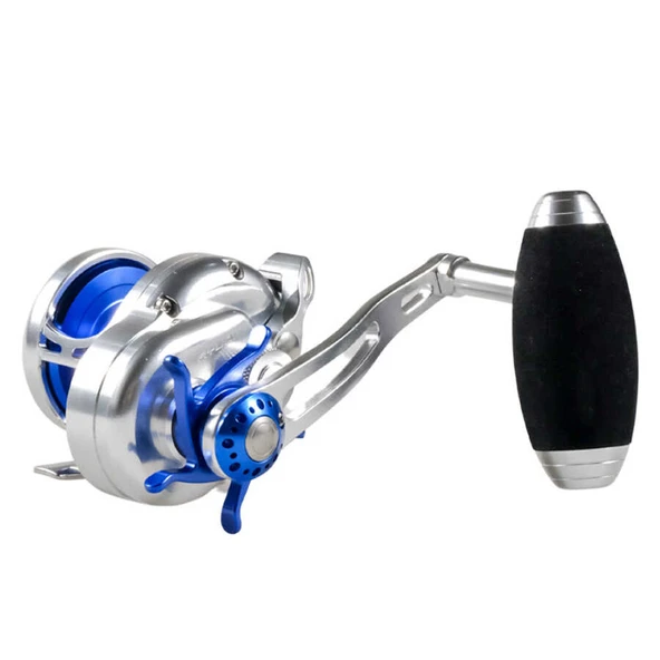 Ryuji Deep Tuna 400L Çıkrık Makara (Sol El)  Standart Standart - Resim 3