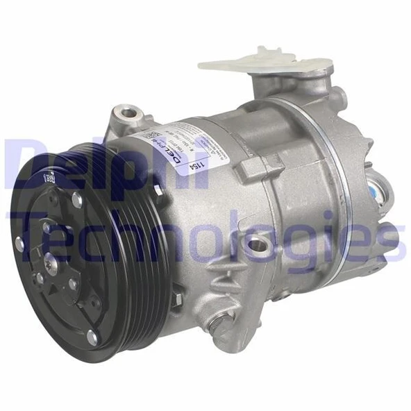 KLİMA KOMPRESÖRÜ FIAT EGEA 15 500L 12 1.3D MTJ 1.6 12V 6 KANAL 110 MM  51883101-52003007 - 1