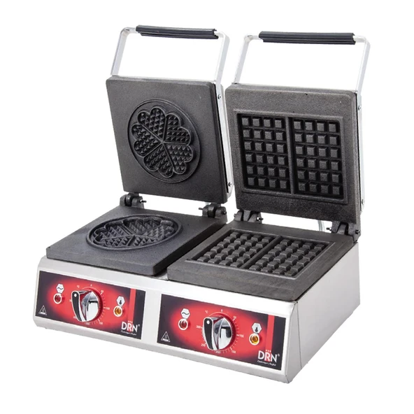 Duran Çelik DÇ 122 Waffle Makinası Elektirkli - 1