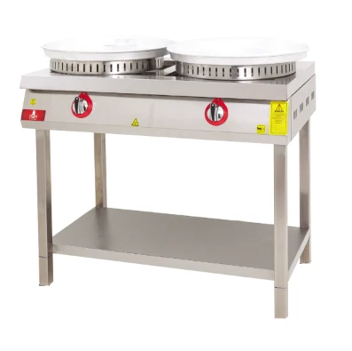 Duran Çelik DÇ 186 Tantuni Saç Kavurma Ocağı LPG'li ürün görseli