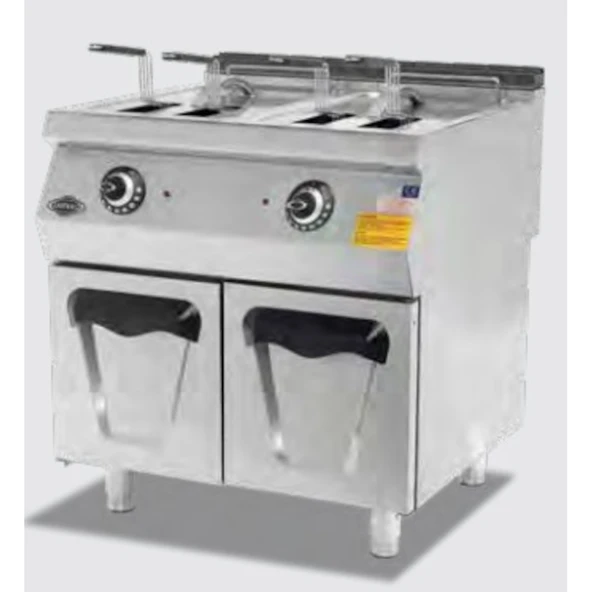 Empero EMP.PLS.7FE020-D Elektrikli Fritöz - Dolaplı - 1