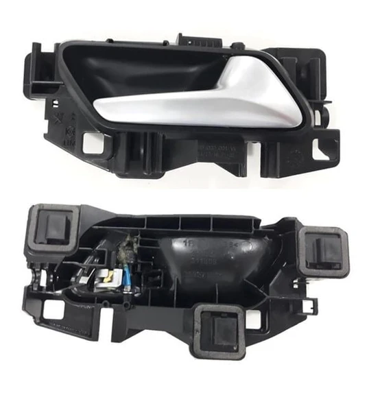 Opel Crossland 2020 Sağ Arka İç Kapı Kolu Krom Oem.98201552 ürün görseli 1