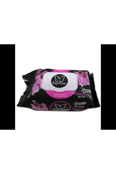 Papilion Aroma Terapi Kapaklı Islak Mendil 120'li