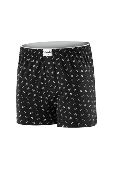 Yıldız 43 Erkek Çapa Desenli Penye Havlu Bel Rahat Düğmeli Boxer - 3