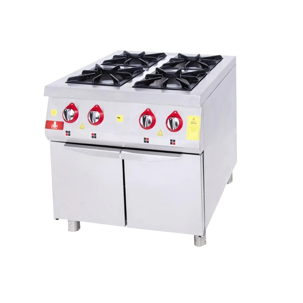 Duran Çelik DÇ237 Dolaplı Ocaklar Doğalgazlı ürün görseli