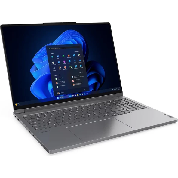 Lenovo Thinkbook 16PG5 Irx Intel Core I9-14900HX 64GB Ddr5 1tb SSD RTX4060 8gb 16'' 165Hz WIN11 Pro 21N50024TREP1 + Elektropasaj Çanta - Resim 2