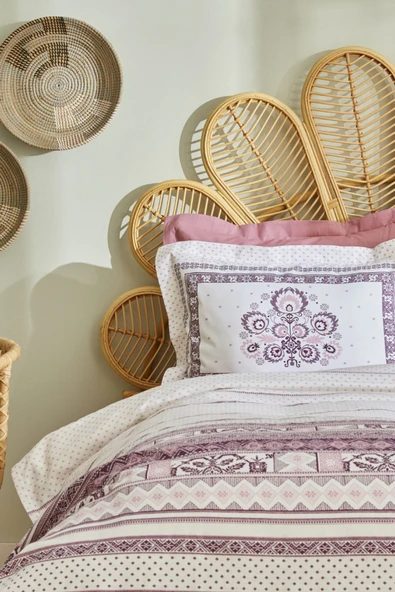 Karaca Home Efren %100 Pamuk Çift Kişilik Pike Takımı Gri - Resim 3