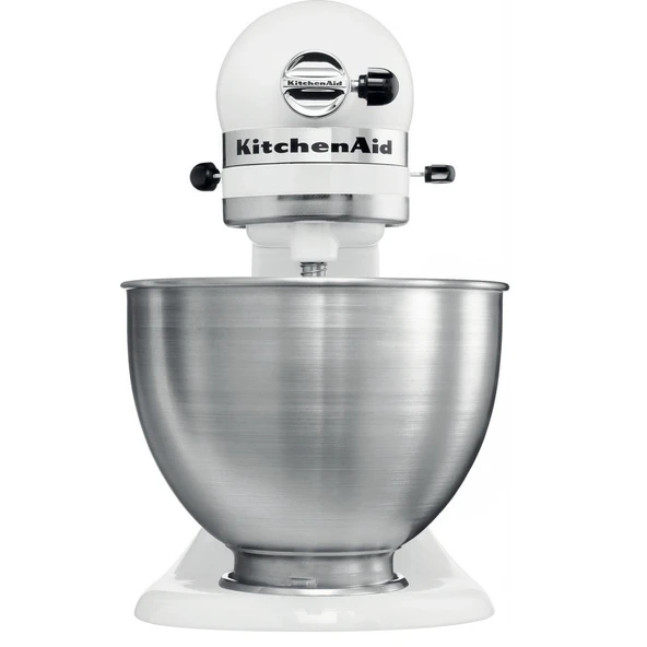 KitchenAid Classic Set Üstü Mikser Parlak Beyaz - 4,3lt - 5K45SSEWH - 3