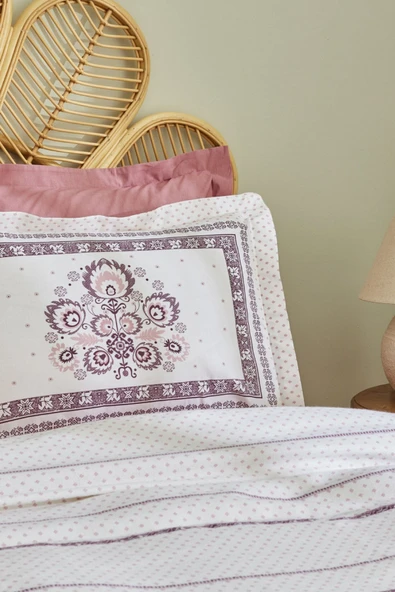 Karaca Home Efren %100 Pamuk Çift Kişilik Pike Takımı Gri - Resim 4